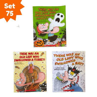 Set 75 - "There Was an Old Lady..." Fall Pack (3 Books)