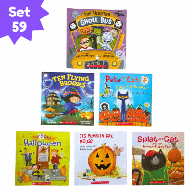 Set 59 - π This is Halloween (6 Books)
