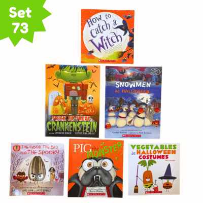 Set 73 - Happy Halloween! (6 Books)