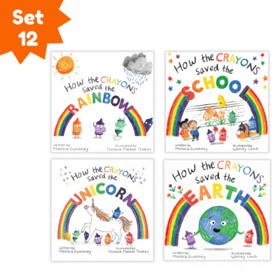 Set 12 - 🌈 "How the Crayons..." Collection 🌈 (4 Books)