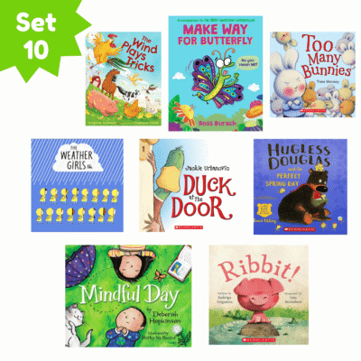 Set 10 - Super Spring! (8 Books)