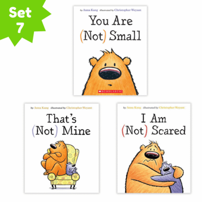 Set 7 - Books about Friendship (3 books)