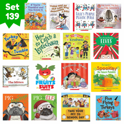 Set 139 - Super Story Time! (16 Books)