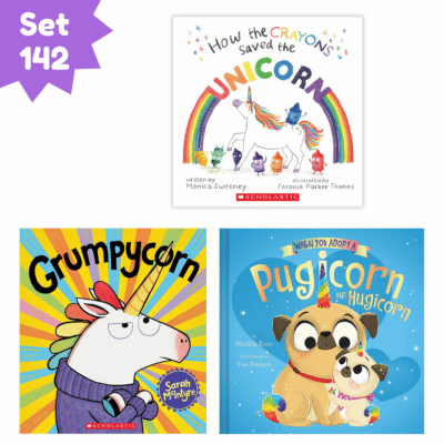 Set 142 - Magical Unicorns! (3 Books)