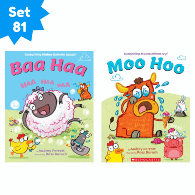 Set 81 - Silly Animals Pack (2 Books)