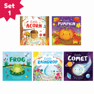 Set 1 - Super Science Pack (5 Books)