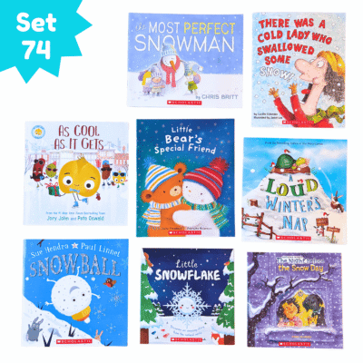 Set 74 - βοΈ Winter Wonderland βοΈ (8 Books)