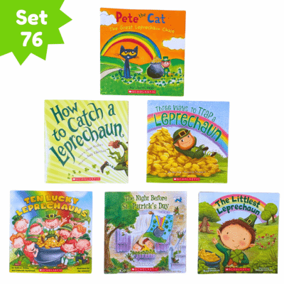 Set 76 - St. Patrick's Day Books (6 Books)