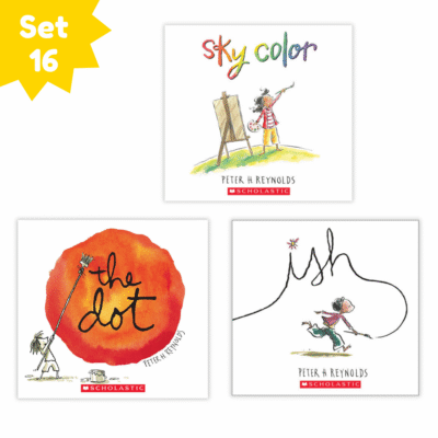 Set 16 - Celebrating Creativity - Peter H. Reynold's Pack (3 Books)
