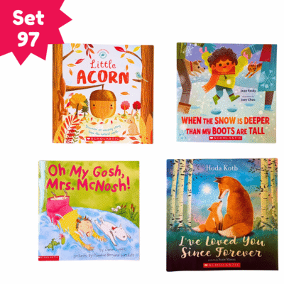 Set 97 - It's Time to Rhyme (4 Books)