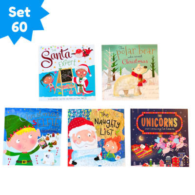 Set 60 - We Wish You a Merry Christmas (5 Books)