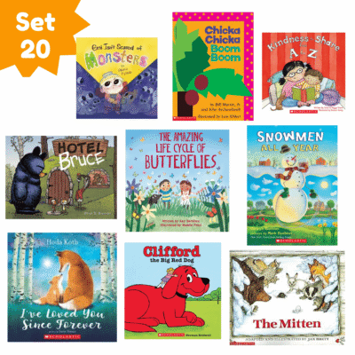 Set 20 - Perfect Preschool Picks (9 Books)