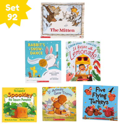 Set 92 - All About Seasons (6 Books)