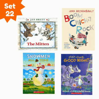 Set 22 - Petite Preschool Pack (4 Books)