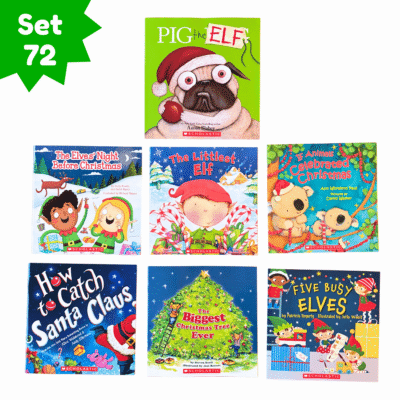 Set 72 - π Christmas Favorites π (7 Books)