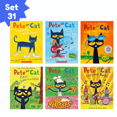 Set 31 - Pete the Cat Pack (6 Books)