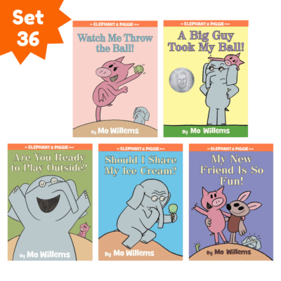 Set 36 - 🐘🐷 Elephant & Piggie Collection (5 Books)