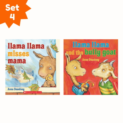 Set 4 - "Llama Llama" Series (2 Books)