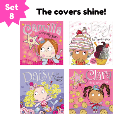 Set 8 - Sweet Fairies (4 Books)