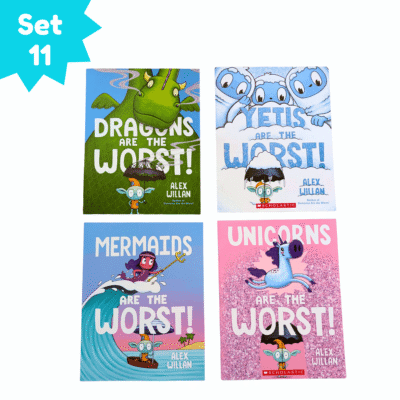 Set 11 - ✨ Magical Make Believe ✨ (4 Books)