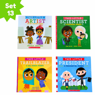 Set 13 - "This Little..." Biography Collection (4 Books)