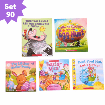 Set 90 - "Egg-stra" Awesome Easter (5 Books)