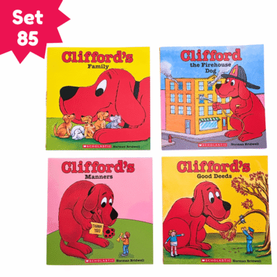 Set 85 - Clifford Collection (4 Books)