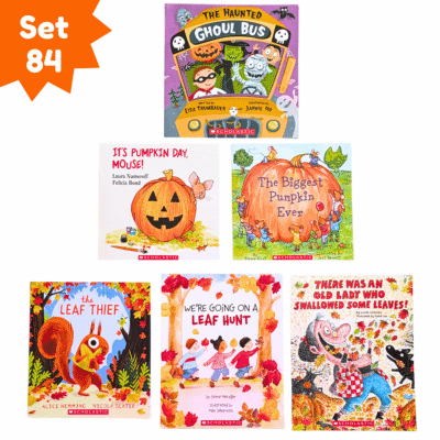 Set 84 - Happy Halloween & Fall Fun (6 Books)