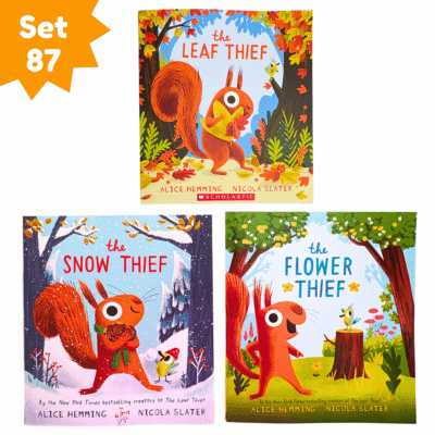 Set 87 - "The Leaf Thief" Collection (3 Books)