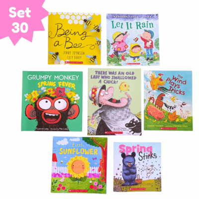 Set 30 - Spring is in the Air! (7 Books)