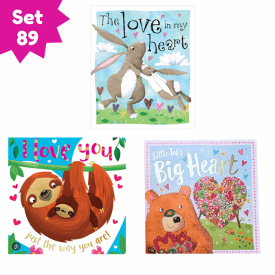 Set 89 - Books All About LOVE (3 Books)