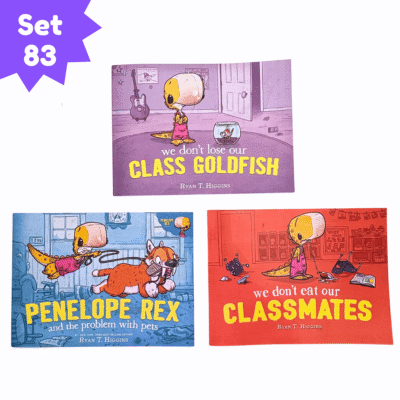 Set 83 - Silly Dinosaur Trio (3 Books)