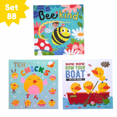 Set 88 - Sweet Springtime Fun (3 Books)