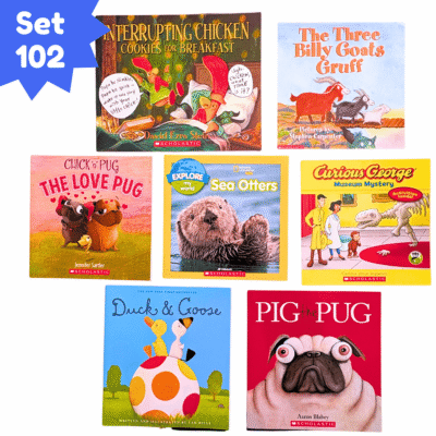 Set 102 - Amazing Animals (7 Books)