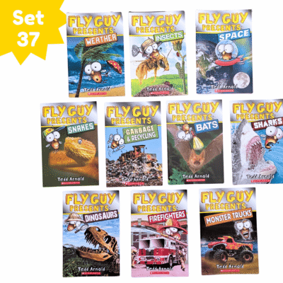 Set 37 - Fly Guy Ultimate Pack (10 Books)