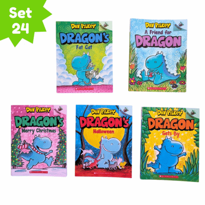 Set 24 - Darling Dragon Fun & Adventure (5 Books)