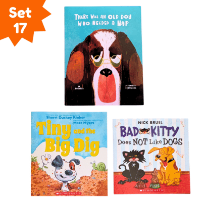 Set 17 - Dogs, Dogs, and More Dogs! (3 Books)