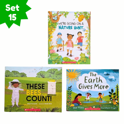 Set 15 - What a Wonderful Earth! (3 Books)