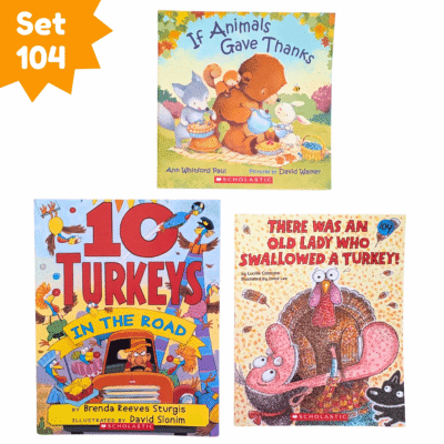 Set 104 - Thanksgiving Favorites (3 Books)