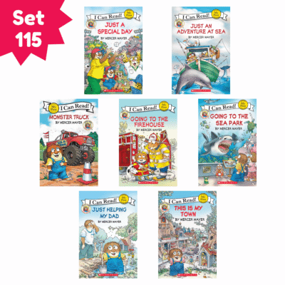 Set 115 - "Little Critter" Readers Pack (7 Books)