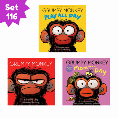 Set 116 - "Grumpy Monkey" Pack (3 Books)
