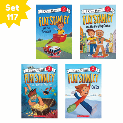 Set 117 - "Flat Stanley" Pack (4 Books)