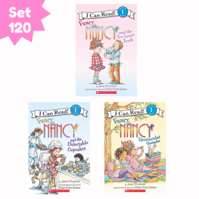 Set 120 - "Fancy Nancy" Readers (3 Books)