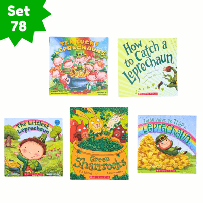 Set 78 - Super St. Patrick's Day (5 Books)