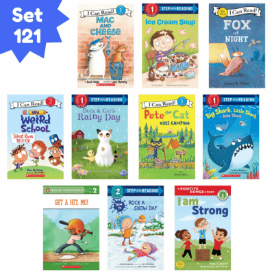 Set 121 - Rockin' Readers! (10 Books)
