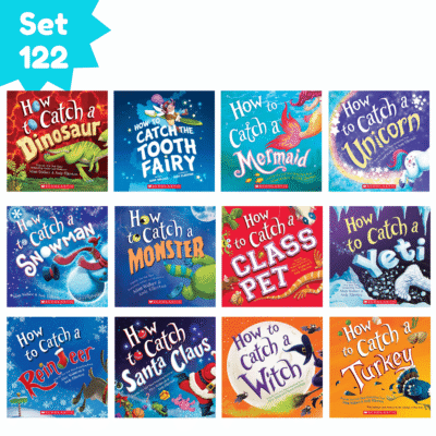 Set 122 - "How to Catch a..." Series (12 Books)