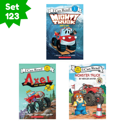 Set 123 - "Awesome Trucks" Readers (3 Books)