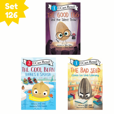 Set 126 - Funny Food Readers (3 Books)