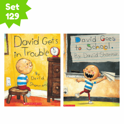 Set 129 - David Series (2 Books)