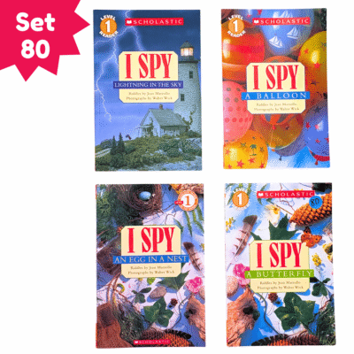 Set 80 - I-Spy Pack (4 Books)